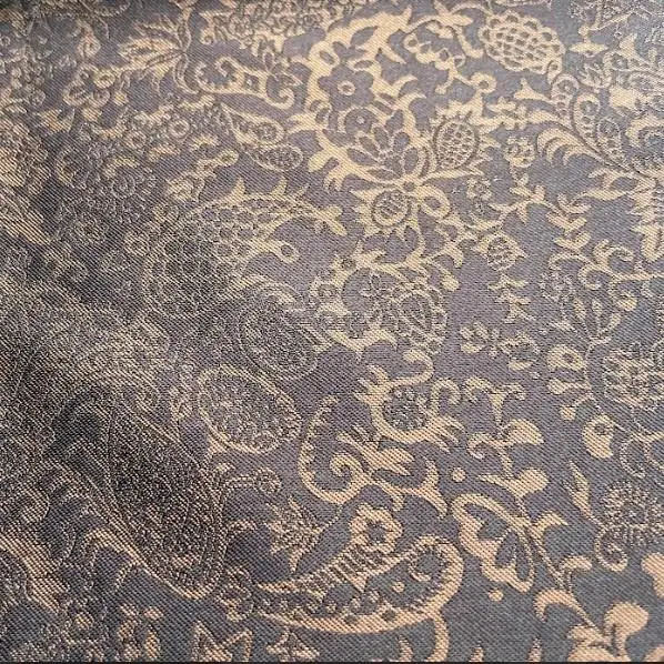 【美濃利】Makuakeで大好評！西陣織と京友禅が織りなす京都のネクタイ《ブラウン》