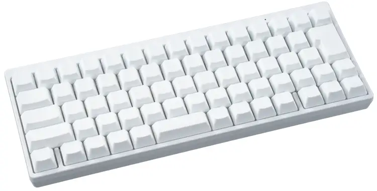 HHKB Professional HYBRID Type-S 無刻印／雪（日本語配列） PD-KB820YNS｜ PC パソコン 周辺機器 PFU HHKB ハッピーハッキングキーボード