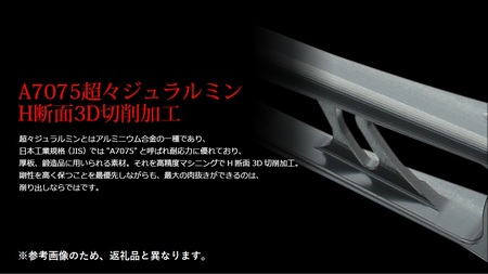 LIVRE リブレ Power98（ダイワ タイプ）リールサイズ 8000〜14000（ガンメタ×チタン） F24N-676[AMBB048-2]