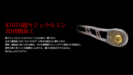 LIVRE リブレ BJ 75-83（ダイワ／シマノM8 左）（ガンメタ×レッド） F25N-719[AMBB154-5]