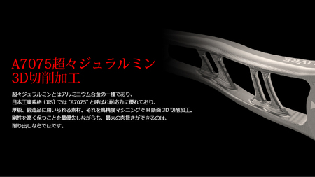LIVRE リブレ BJ 75-83PT（M7シマノ〜200番 右）（チタン×ブルー） F25N-777[AMBB161-7]
