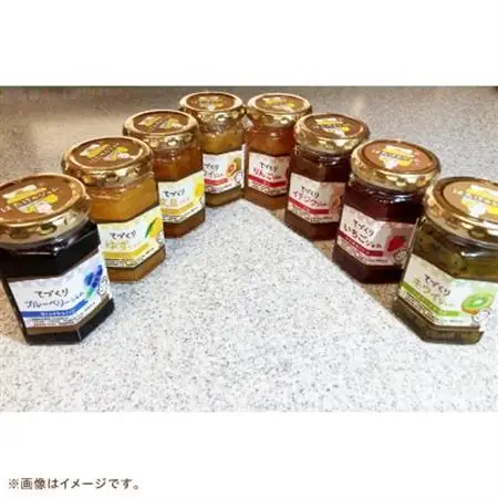 手作りジャム 4種4点 セット( いちご・ いちじく・ ブルーベリー・ 季節のジャム )【配送不可地域：離島・沖縄県】【1643612】