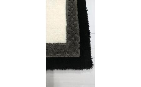 【ホワイト,グレー,ブラック】ボルガトイレマット約60cm×約60cm