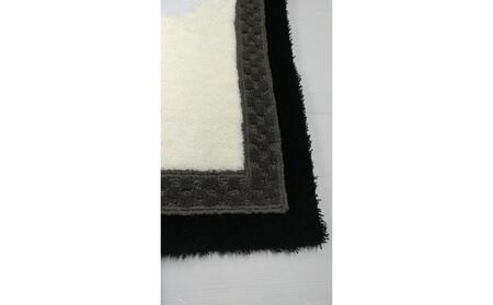 【ホワイト,グレー,ブラック】ボルガバスマット大 約50cm×約70cm