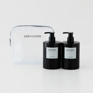 【GREYCHORD】H&B GIFT SET　ハンド＆ボディ用のソープとクリームのセット(ポーチ付)【 ボディーケア 神奈川県 海老名市 】