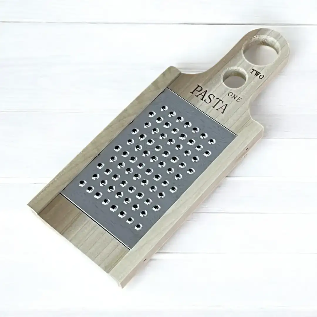 チーズおろし器（粗挽き用）とパスタ用ターナー おろし金 チーズグレーター 調理器具 キッチン用品 キッチンツール 燕三条製 [小柳産業]【010S527】