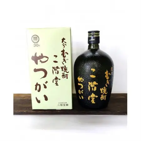 【毎月定期便】二階堂吉四六つぼ25度3本とやつがい30度3本(720ml)6本セット全6回_大分むぎ焼酎 二階堂 麦焼酎 焼酎 酒 酒セット 焼酎セット  飲み比べ  まとめ買い 酒の定期便_【4055485】