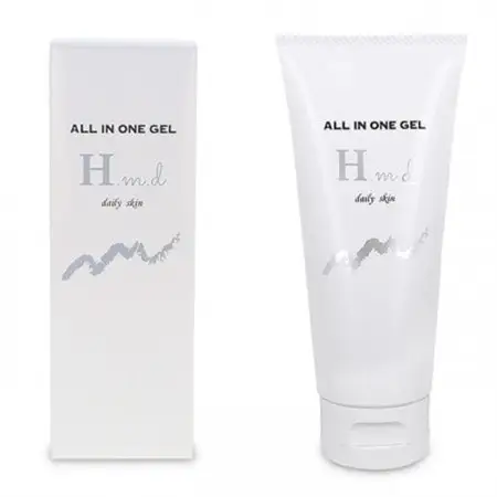 H.m.d オールインワンジェル(化粧水) 100g　スキンケア しっとり保湿でボディケアにも_美容 化粧水・乳液・美容液 スキンケア _【1538794】