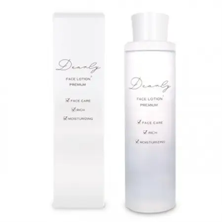DEARLY フェイス プレミアム ローション プラス 200ml　スキンケアに!保湿に!_美容 化粧水・乳液・美容液 スキンケア _【1538797】