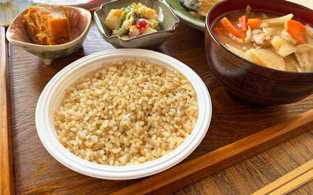 夢つくし玄米パックごはん 24パック / パックご飯 お米 コメ こめ[AFBD007] 