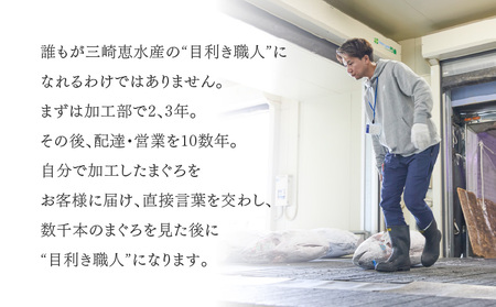 とにかくまぐろの質に自信あり ！ 問屋直送 ！ 天然 三崎まぐろ 1kg 中トロ 赤身 M020-011 冷凍 マグロ 【 まぐろ専門の卸問屋です 】