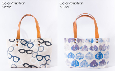 tote bag  L メガネ トートバッグ バッグ