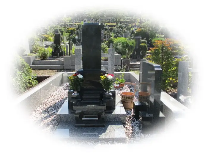 【6種墓地限定】墓地の除草と代理墓参セット（秩父聖地公園内の区画墓地） No.491