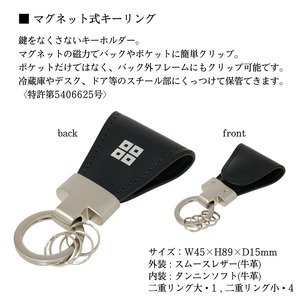 【丸亀城・城泊限定】「四つ目結文」 革 の 小物 セット レザー 牛革 コースター キーリング 限定 丸亀 cas1 VINTAGE REVIVAL PRODUCTIONS 