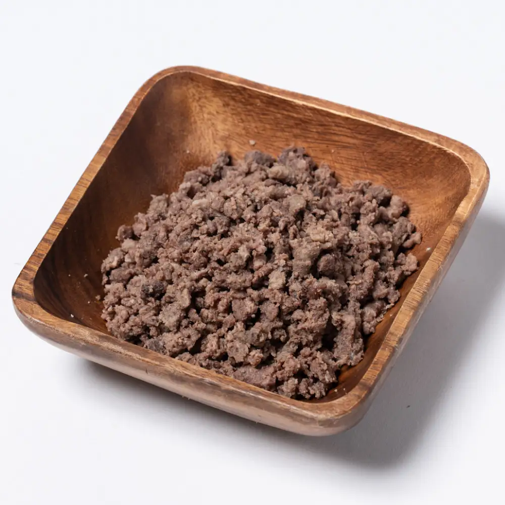 【ペット家ヨシナガ】猪ミンチパラパラスチームふりかけ500g