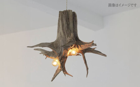 W Bulb Roots pendantlight ペンダントライト 糸島市 / WOOD'ARBRE(ウッドラヴル)【TIME】 インテリア 照明 ライト [ADC004]