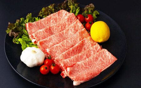 【A4～A5ランク】長崎和牛 スライスセット 600g（モモ200g・肩ロース200g・リブロース200g）《壱岐市》【シュシュ】 牛 牛肉 和牛 国産 長崎和牛 しゃぶしゃぶ すき焼き すき焼 モモ 冷凍配送 A4ランク A5ランク 小分け [JGE016]
