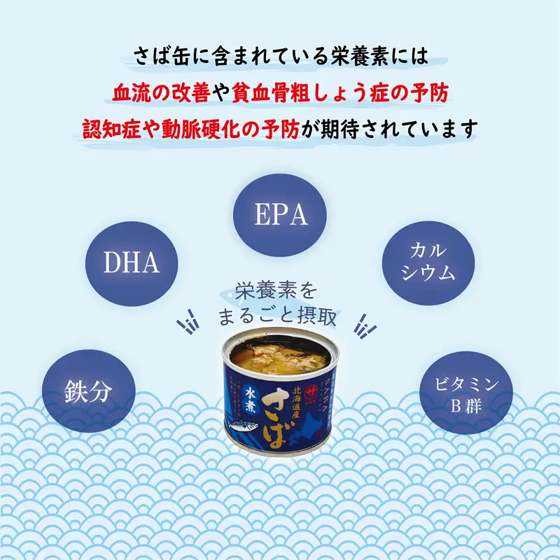 ＜笹谷商店さば缶 3種9缶セット(水煮・味噌煮・味付各3缶)＞さば缶 サバ缶 190g 北海道 国産 北海道産 道産 釧之助のさば缶 水煮 味噌煮 味付 みそ 醤油 鯖缶 缶詰 缶詰め 魚介 魚介類 海産物 非常食 常温 保存食 長期保存 長期保管 備蓄 防災 災害 食料 キャンプ BBQ 健康 美容 キャンプ飯