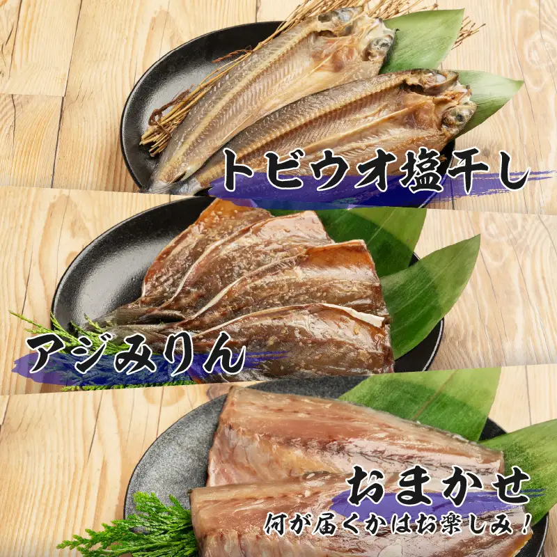 数量限定 山野水産 干物 セット 合計24枚 詰め合わせ 簡単調理 魚 魚介 加工品 食品 惣菜 おかず おつまみ 塩干し みりん干し アジ開き サバ トビウオ ひもの おすすめ 海産物 海鮮 水産加工品 ギフト 国産 宮崎県 日南市 送料無料_CC49-24