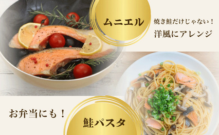 銀鮭  切り身 約1.0kg 銀鮭