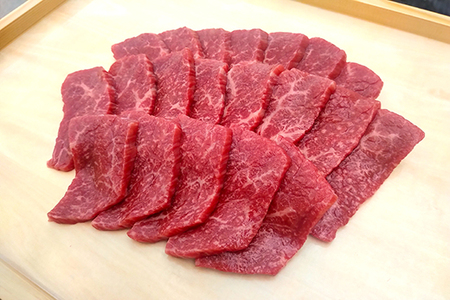 【寛閑観】近江牛 特選 赤身 焼肉 300g 冷蔵 【FR25W】【 近江牛 】 牛肉