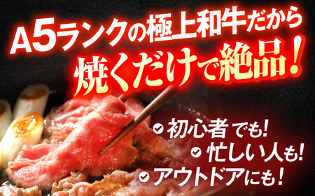 長崎和牛A5ランク 肩ローススライス（500g）[OCH009]