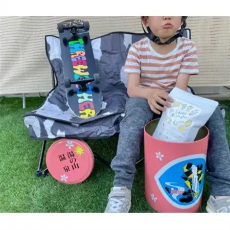 湯の花せんべいBIG缶(割れせん5袋入り)【1286063】