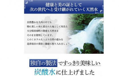 biora天然シリカ炭酸水 500ml×48本(2ケース)  biora 天然シリカ 炭酸水 500ml×48本 大分県 玖珠町 採水 水 飲料 シリカ 軟水 ミネラル 水分補給 美容 健康 続けやすい 高吸収力 自然 ミネラルウォーター 防災 備蓄