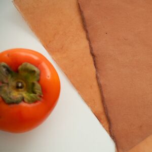 和紙ラップ Washi Wrap 3枚セット ( 白 ザクロ染め 柿渋染め ) 黒谷和紙 クロタニクロニクル 蜜蝋ラップ ラップ 自然素材 和紙 手漉き 日用品 国産 手作り セット 詰合せ 詰め合わせ つめあわせ 食品ラップ 保存 備蓄 長期保存 京都 綾部