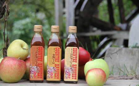 カントリーハーヴェストセット (ミニソース 3種、有機トマトケチャップ) 調味料 セット 詰合せ 食品添加物不使用 有機 トマトケチャップ ケチャップ ソース とんかつソース 中濃ソース ウスターソース ご当地 食品 関東  F5K-235