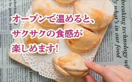 手作りパイ5種の詰め合わせ40個セット