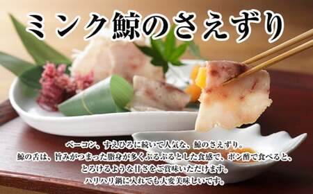 【7営業日以内発送】美味しい鯨 3種 詰め合わせ Dセット (ベーコンブロック100g、すえひろブロック100g、さえずりブロック100g) くじら クジラ 長崎