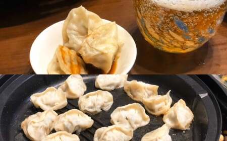 一口ギョーザ 100個 (10人前) ／ 宝雲亭本店とり福 餃子 一口餃子 ぎょうざ ひとくちぎょうざ 豚肉 一口サイズ 食べやすい 中華 中華料理 長崎県 長崎市