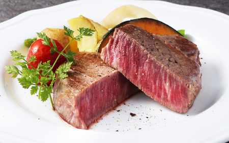 長崎和牛 出島ばらいろ ヒレ 200g×2枚 合計 400g 和牛 国産 牛肉 お肉 ヒレ肉 長崎 A4等級以上