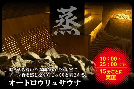 【ふるさと納税限定】　サウナイーグル１日フリー入泉券（１日何度でも出入り自由）（1706）