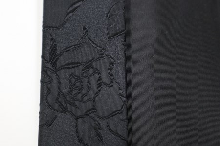 【ふじやま織】袱紗(バラ柄) 