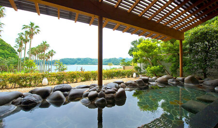 南伊豆弓ヶ浜温泉 壺中の天 ◯文　ペアご宿泊券　【 宿泊 南伊豆 】