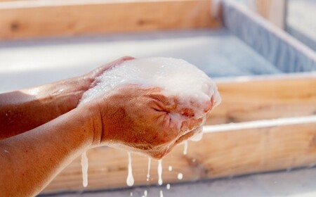 【ふるさと納税】＜さかわの地乳×田野屋塩二郎の塩アイス　6個＞高知県 佐川町 ぢちち　振り塩して食べるアイス　アイスミルク　贈答用【冷凍】