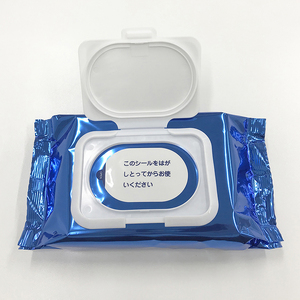 ウェットティシュー 伊豆大島の深層水 80枚入 × 24個 ウェットシート ノンアルコール フタ付きパッケージ 便利 手口ふき 汗ふき 清掃 安心 衛生 クリーナー PG・パラベン不使用 日用品 消耗品 生活用品 富士市 [sf088-002]