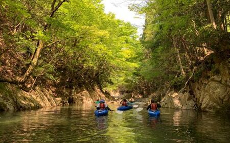BD1　音水湖 カヌー クラブ　カヤック レッスン （1人分） 【 カヌー カヤック 体験 アクティビティ アクティブ 親子 子ども 避暑地 避暑 国定公園 公園 水遊び 川遊び シングル 夏休み お出かけ 兵庫県 兵庫 西播磨 西播 宍粟 しそう 】