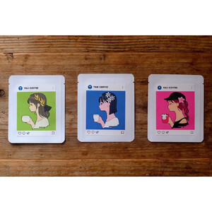 【３種類の多幸感スペシャルティコーヒー】「幸せ ドリップバッグセット(箱付き)」 ( ３種類×各５袋 合計１５袋 )