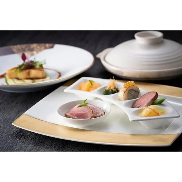 【京都東急ホテル】十勝ハーブ牛とふかひれ（原鰭）の上海風煮込みが愉しめるディナーコースお食事券