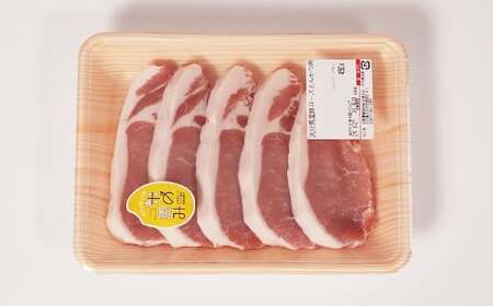 大分県産 米の恵み豚 ロース 計900g（とんかつ用・しゃぶしゃぶ用） 国産 人気 冷凍 豚肉 米の恵み とんかつ しゃぶしゃぶ スライス ロース ＜130-017＞