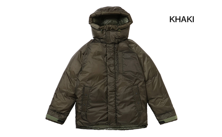 【数量限定】NANGA AURORA TEX LIGHT UTILITY DOWN JACKET ナンガ オーロラテックス ライト ユーティリティー ダウンジャケット ファッション アウター アウトドア アウトレット カーキM