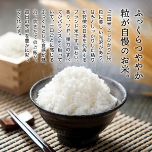 テレビで話題★【定期便】【令和7年度産】 三田米 コシヒカリ 5kg 6ヶ月連続 こめ コメ お米 白米 こしひかり 数量限定 訳あり ふるさと納税 ふるさと 人気 おすすめ 送料無料 兵庫県 三田市 [3d28bae660045]