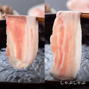 豚肉 「まるみ豚」宮崎県産豚肉　スライスしゃぶしゃぶセット 計1.6㎏ 豚肉