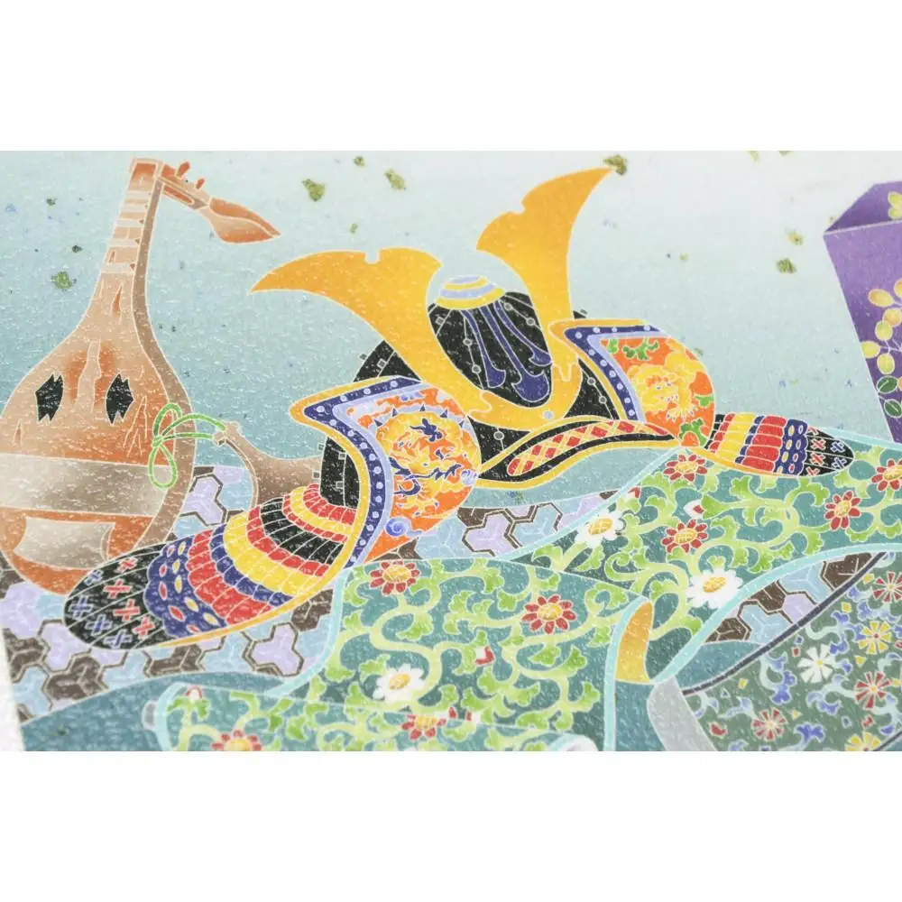 友禅シート　ランチョンマット　【武具】