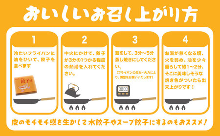 餃子 和ぁさん家の餃子3個セット 36個 