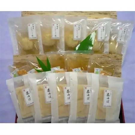 湯葉どんぶりの素(5食)と甘えび新丈椀(5食)セット【配送不可地域：離島】【1038185】