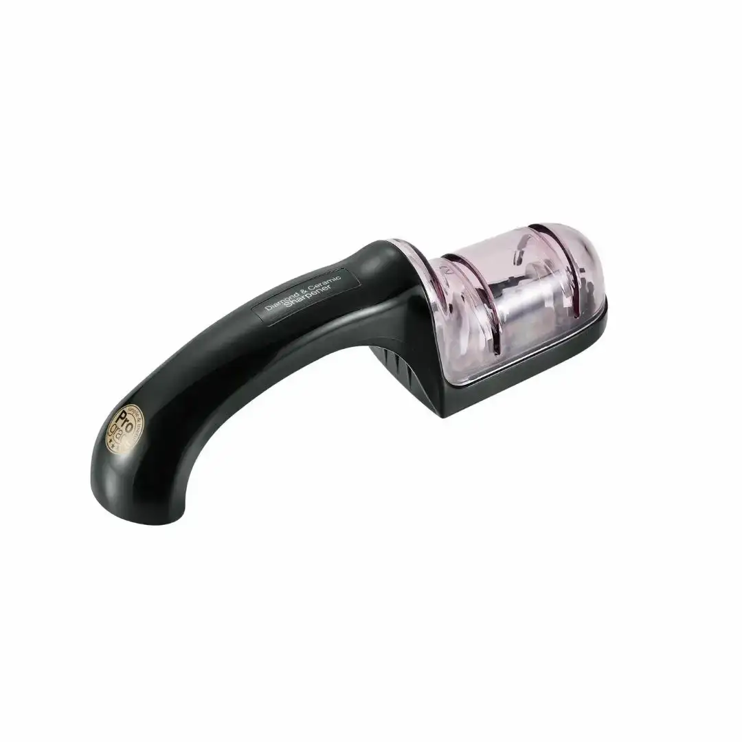 匠 UN-RYU(雲竜)オールステンレス三徳包丁・ダブルシャープナーセット 万能包丁 研ぎ器 簡単 キッチン用品 調理器具 新生活 燕三条製 [下村工業] 【052S020】